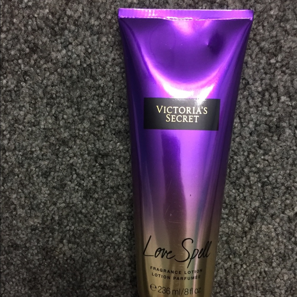 Love spell lotion